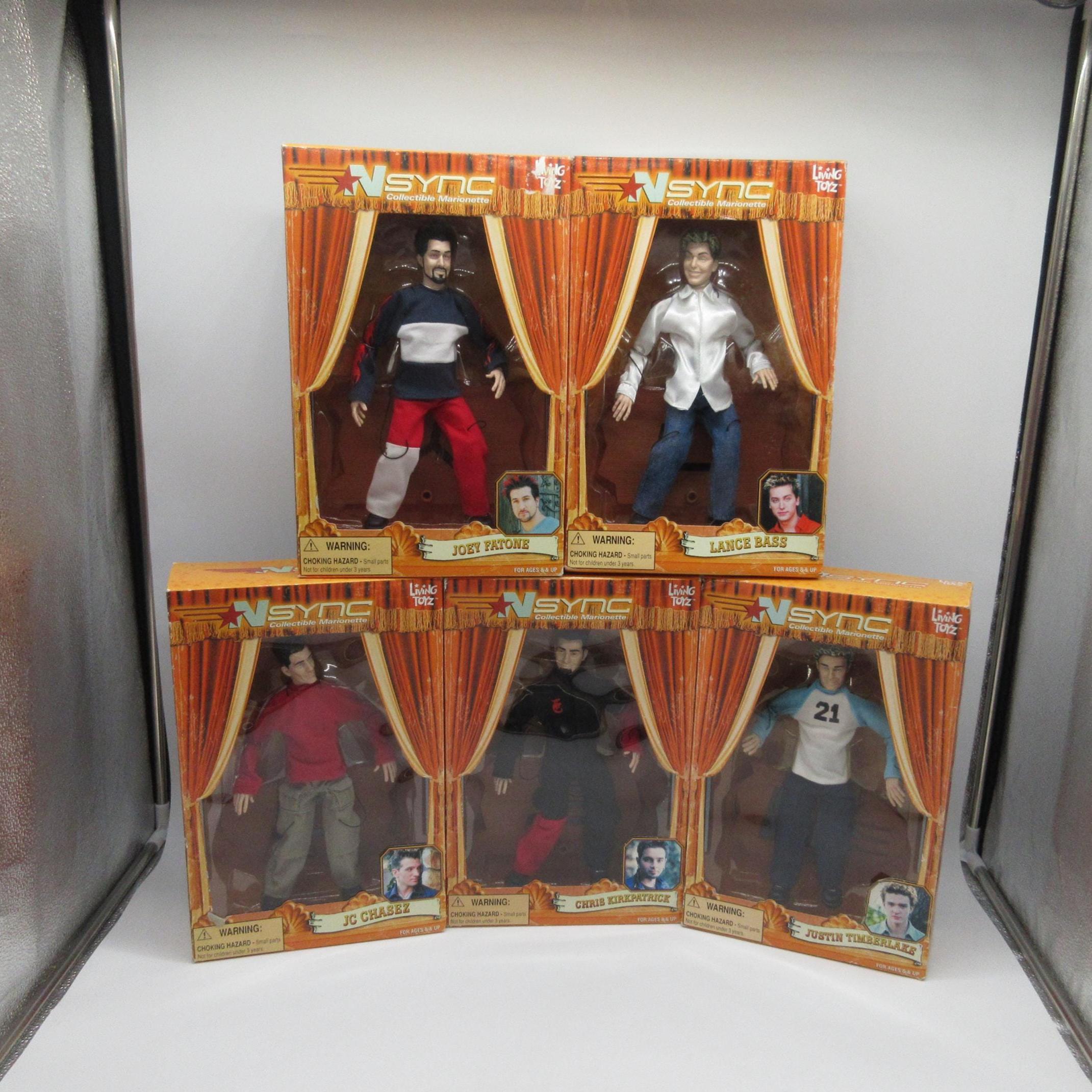 開店祝い Nsync Toy Etsy - 芸能人、タレント