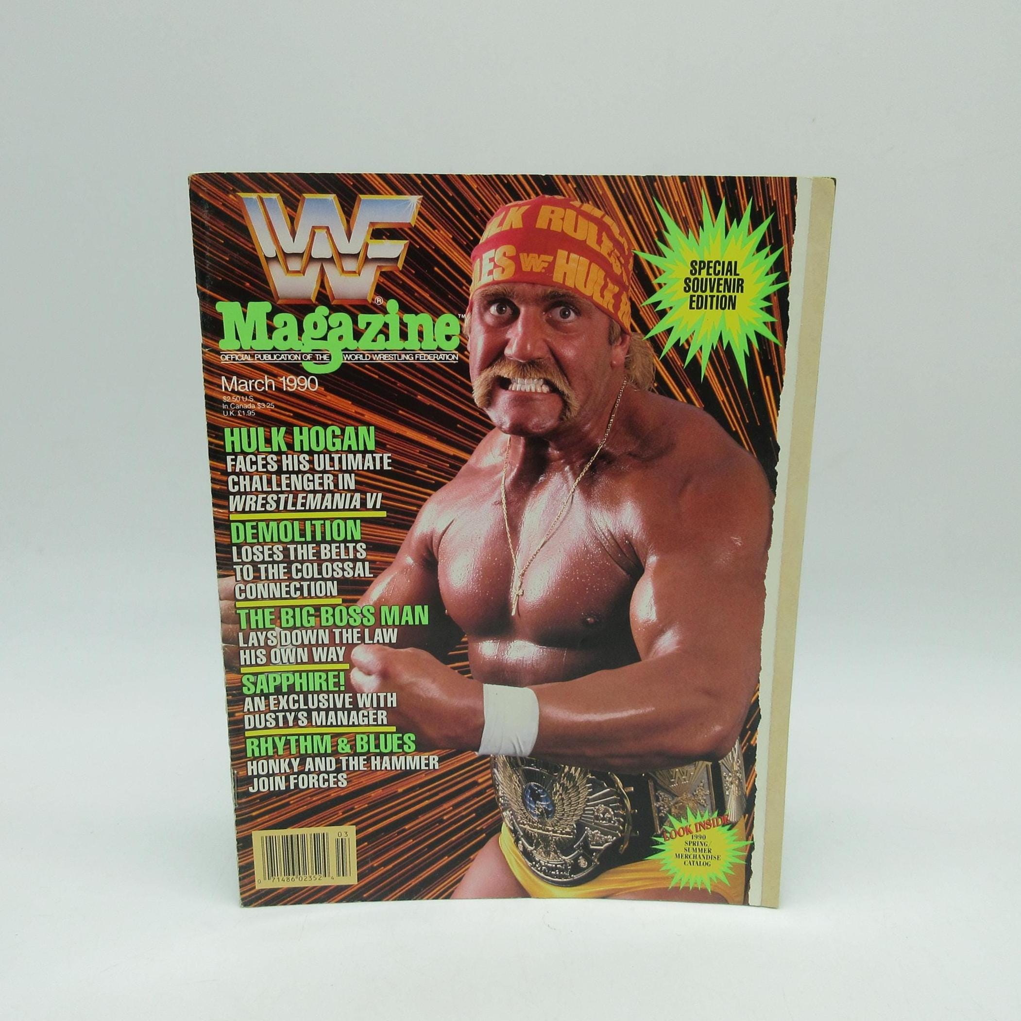 WWF Magazine 1990年9月号 WWF Magazine 1990年9月号 WWF Magazine