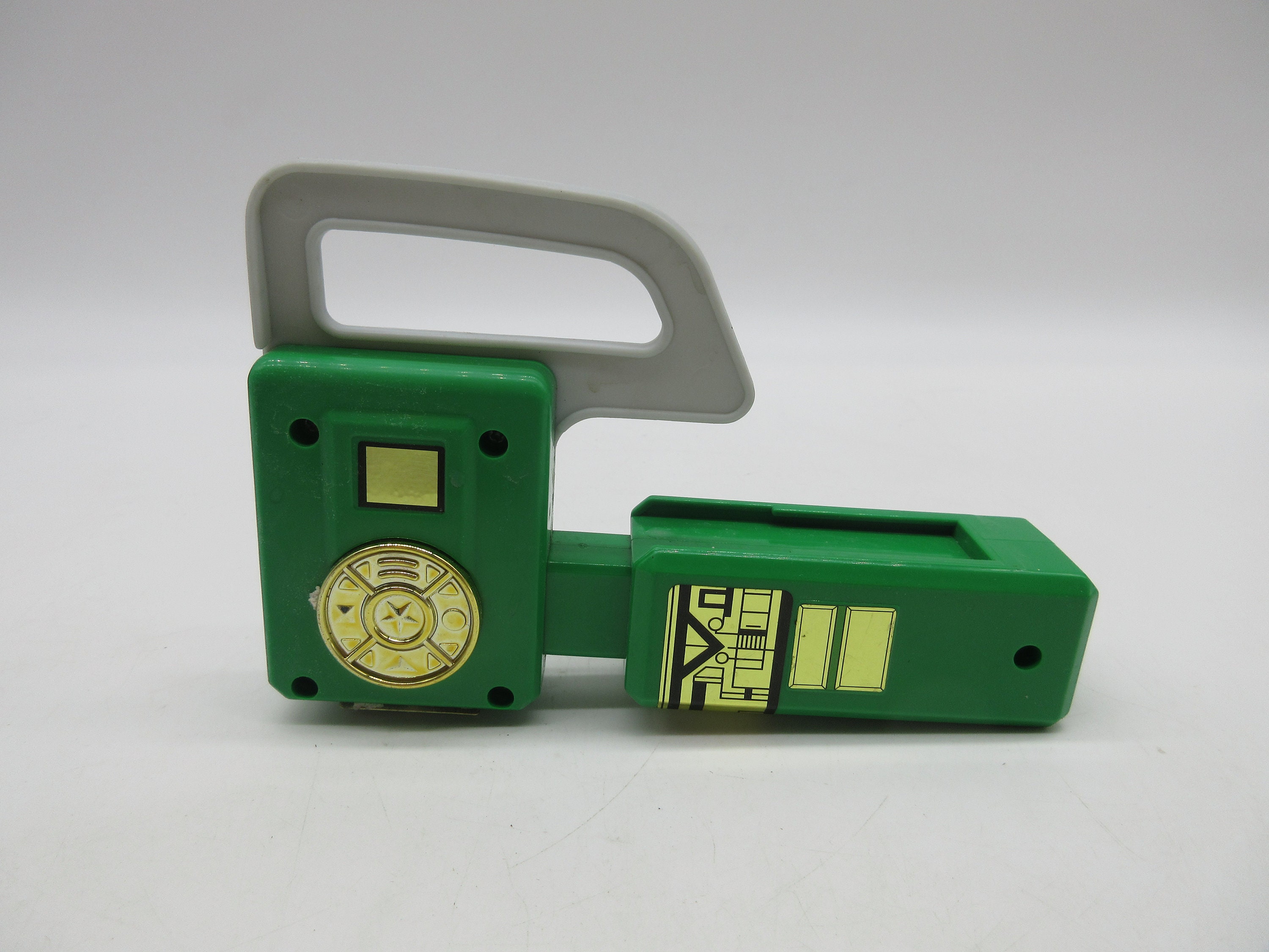 1996 ZE0 Green Ranger Blaster Axe - Mighty Morphin Power Rangers