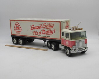 1960s Nylint Ford #6600 Toy Truck and Camper With Furniture - Etsy