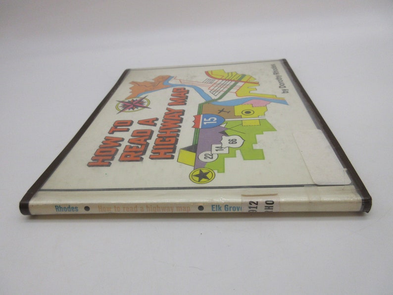 1970's How to Read a Highway Map Library Book - Etsy