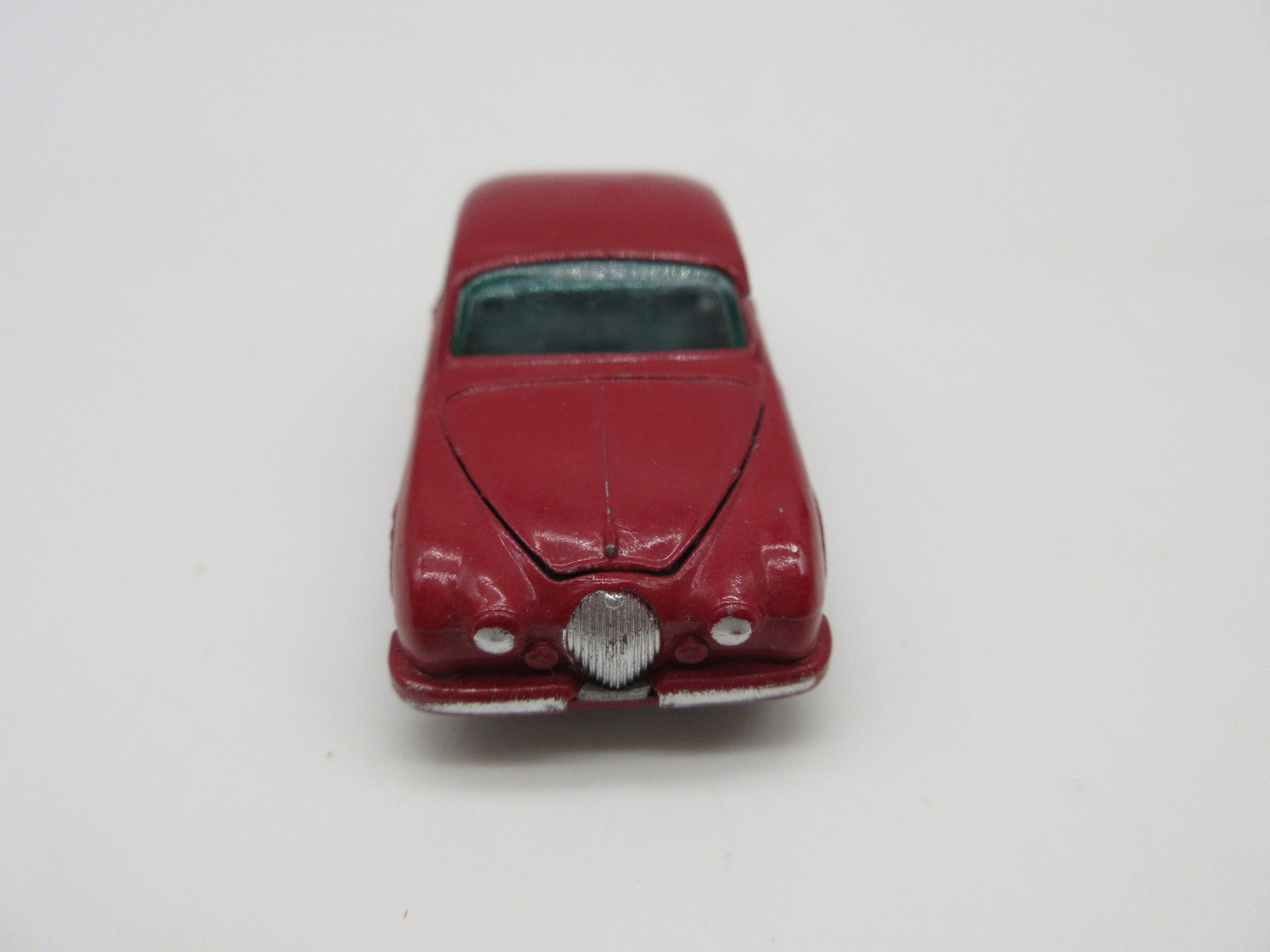 1960's Car + Box Jaguar 3-8 Sedan #65 W/ Box - MATCHBOX