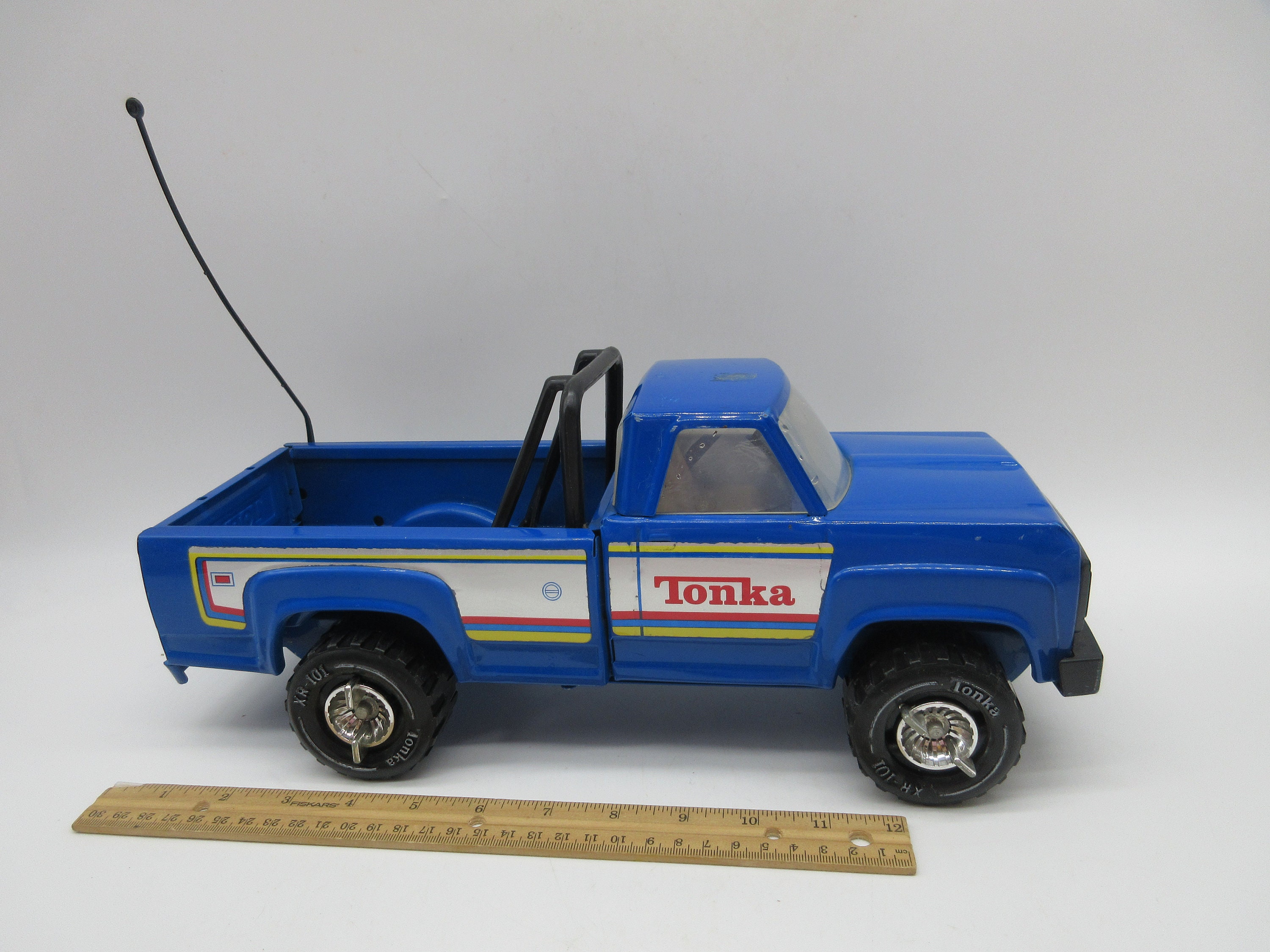 【希少品】Tonka スチールクレーン車 希少品】Tonka スチールクレーン車