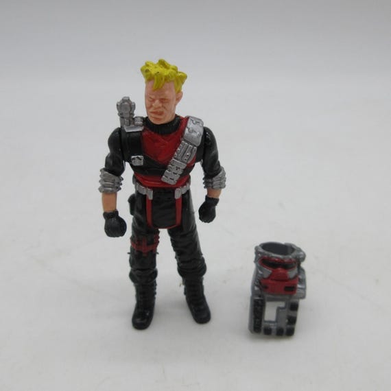 1985 FLOYD MALLOY W/ Buckshot 100% Complete #1 MASK - Kenner