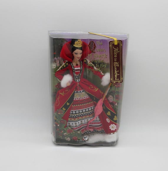 2007 Alice in Wonderland - Queen of Hearts - Silver Label - Barbie