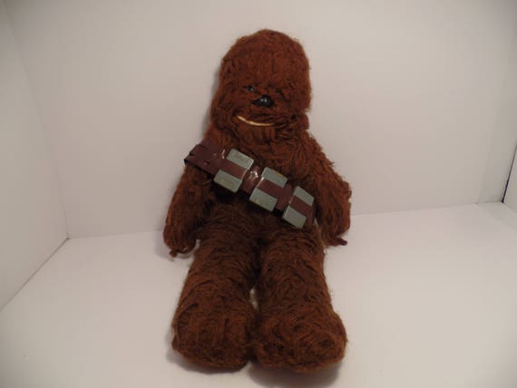 chewbacca doll 1977