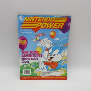 1993 #46 Revista NINTENDO POWER con póster - Edición - (NES) Nintendo Volumen Vol