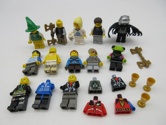 Lot de mini figurines LEGO vintage 9 -  France