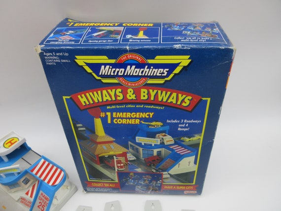 1991 Hiways & Byways #1 W/ Box - Emergency Corner - Micro