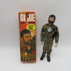 ビンテージ　GIJOE  ランドアドベンチャー　1970年　オリジナルBOX付 ビンテージ GIJOE ランドアドベンチャー 1970年 オリジナルBOX付