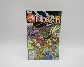 1987 THUNDERCATS #2 Comic-Buch