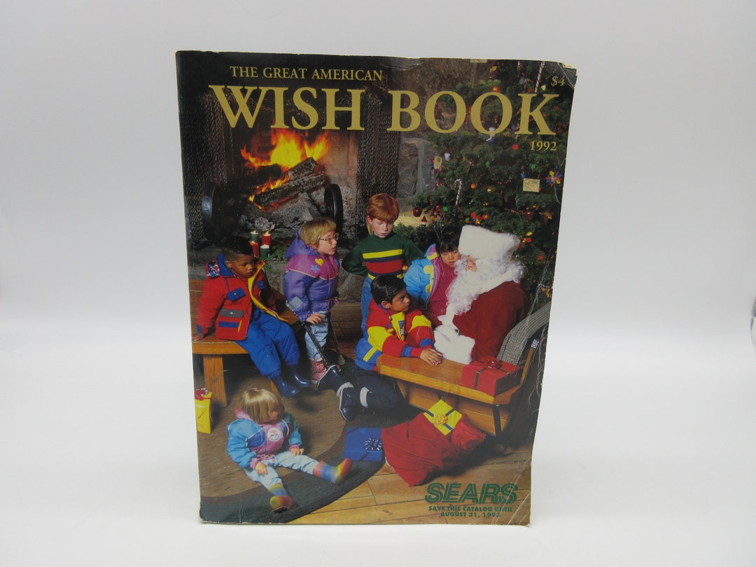 1992 SEARS Christmas WISH BOOK Catalog Action Figure Vintage Toy