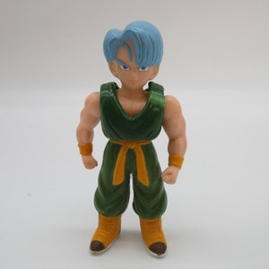 1999 TRUNKS Snap On - Series 2 Dragon Ball Z - DBZ - Irwin - Action Figure - Vintage Toy