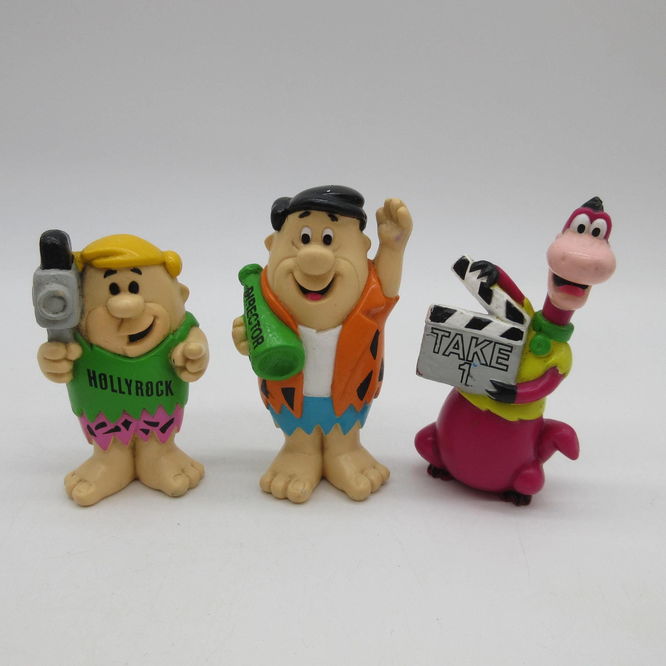 フリントストーン  バーニー  レア！ ♧ 送料無料！ ☆ラバーキーホルダー☆ 〘70〙【The Flintstones