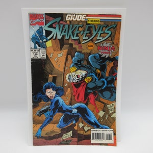 1993 SCHLANGENAUGEN #138 Destro Comic Buch