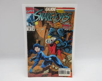 1993 SNAKE EYES #138 Destro  Comic Book