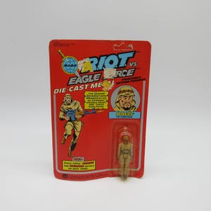 1981 *Rare* NEMESIS Figure - RIOT Vs Eagle Force - MOC -   - Vintage Action Figure Toy