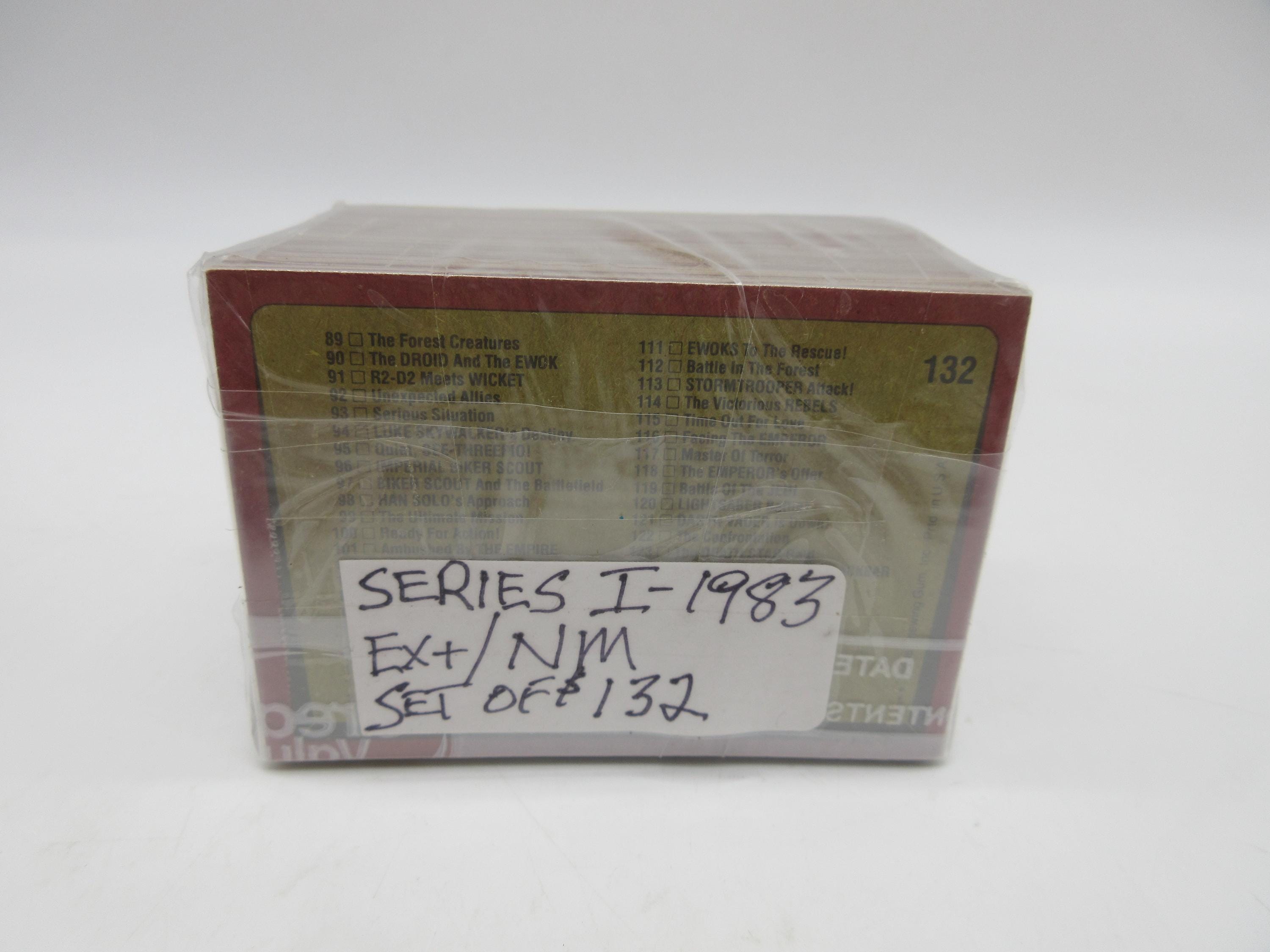 1983 ジェダイの帰還 シリーズ 1 132 枚セット - スターウォーズ