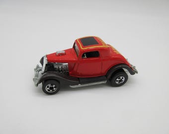 ヴィンテージ 80 年代 90 年代 ホットウィール マテル レースカー 炎の