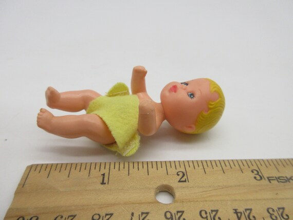 Buy 1973 Baby KRISSY Barbie Doll Mattel Clothes Mod Vintage