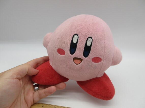1990's KIRBY Plush (NES) Nintendo (tested+cleaned) - Etsy