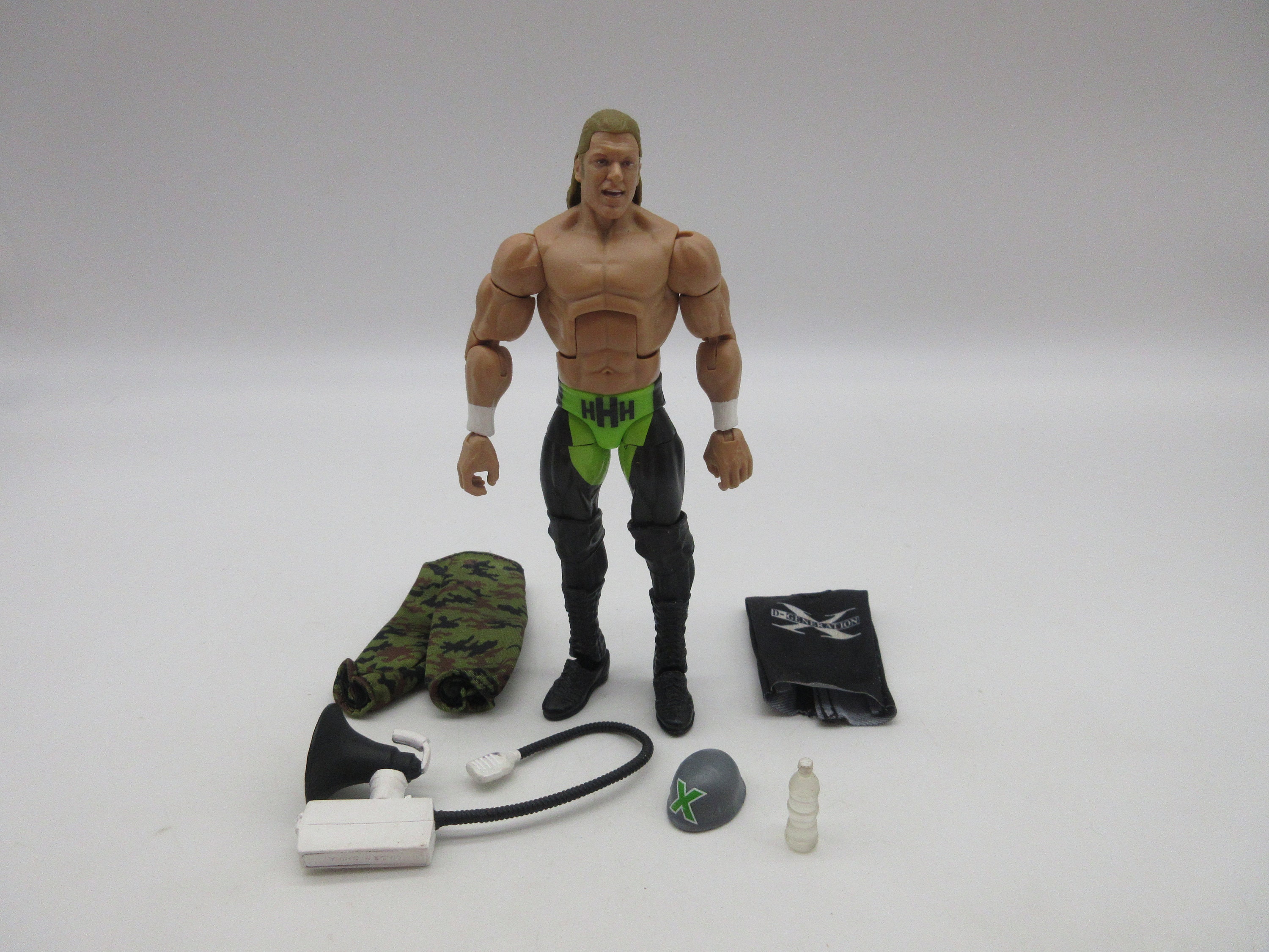WWE』HHH & R,ORTON フィギュア 水っぽい