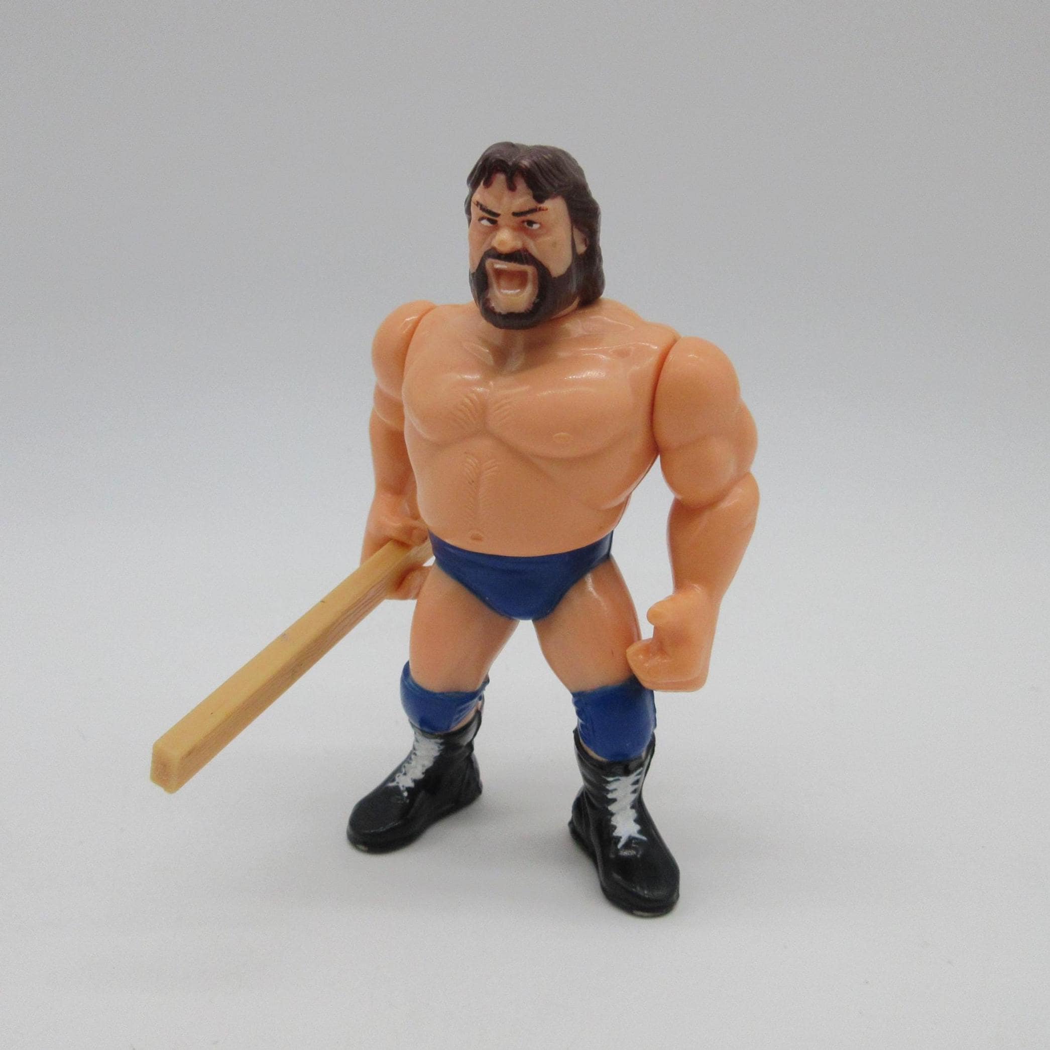 1991 Hacksaw Jim Duggan 100% Complete - Hasbro Titan Sports
