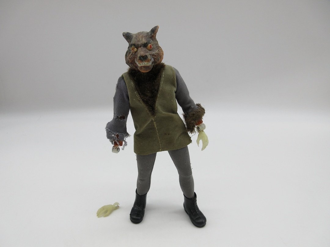 ビンテージ 70s ユニバーサルモンスター　ウルフマン　Ahi weirdo ビンテージ 70s ユニバーサルモンスター ウルフマン Ahi weirdo