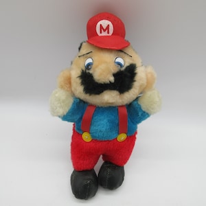 1988 SUPER MARIO Plush - Acme   (NES) Nintendo (Tested+Cleaned)