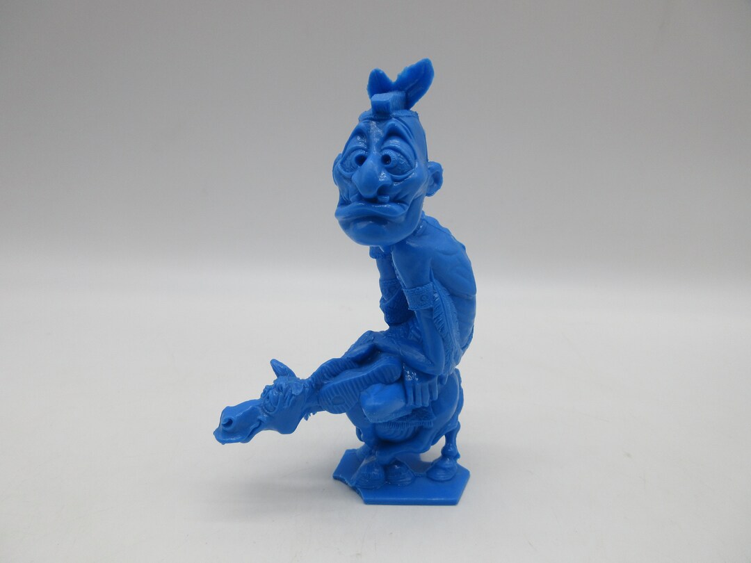 Nutty Mads Cheif Lost Teepee 人形 フィギュア ORIGINAL 1963 MARX NUTTY MADS FIGURE 