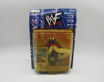 thumbnail image 2 of JAKKS Blue Blazer WWF DTA Tour 2 Owen Hart FIGURE WWE MOC Hart... 2 of 12
