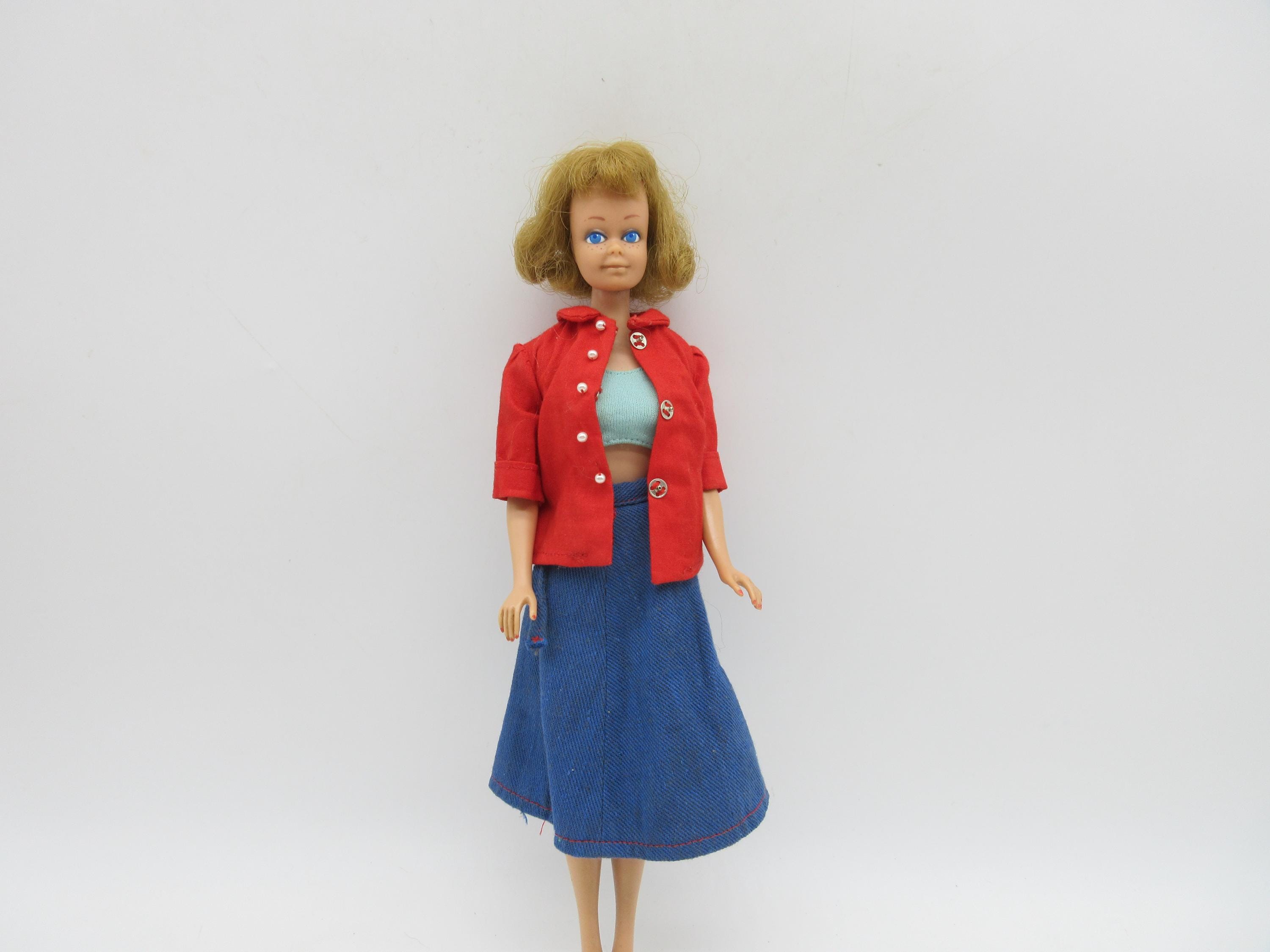 1960's Midge Doll - Etsy