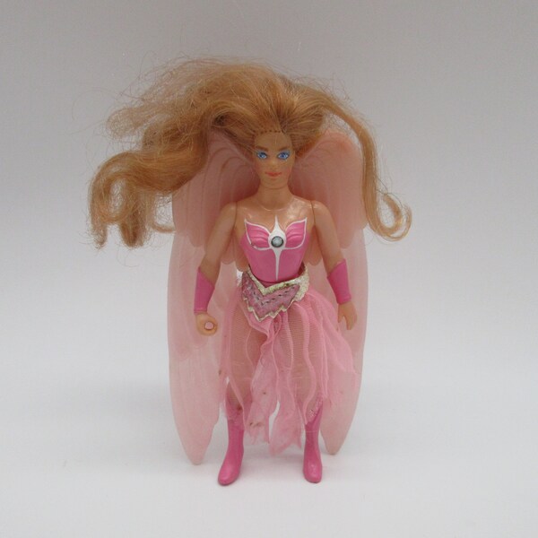 1984 ANGELLA w/ Wings - She-Ra Figur - Princess of Power - G1 - Actionfigur - Hasbro