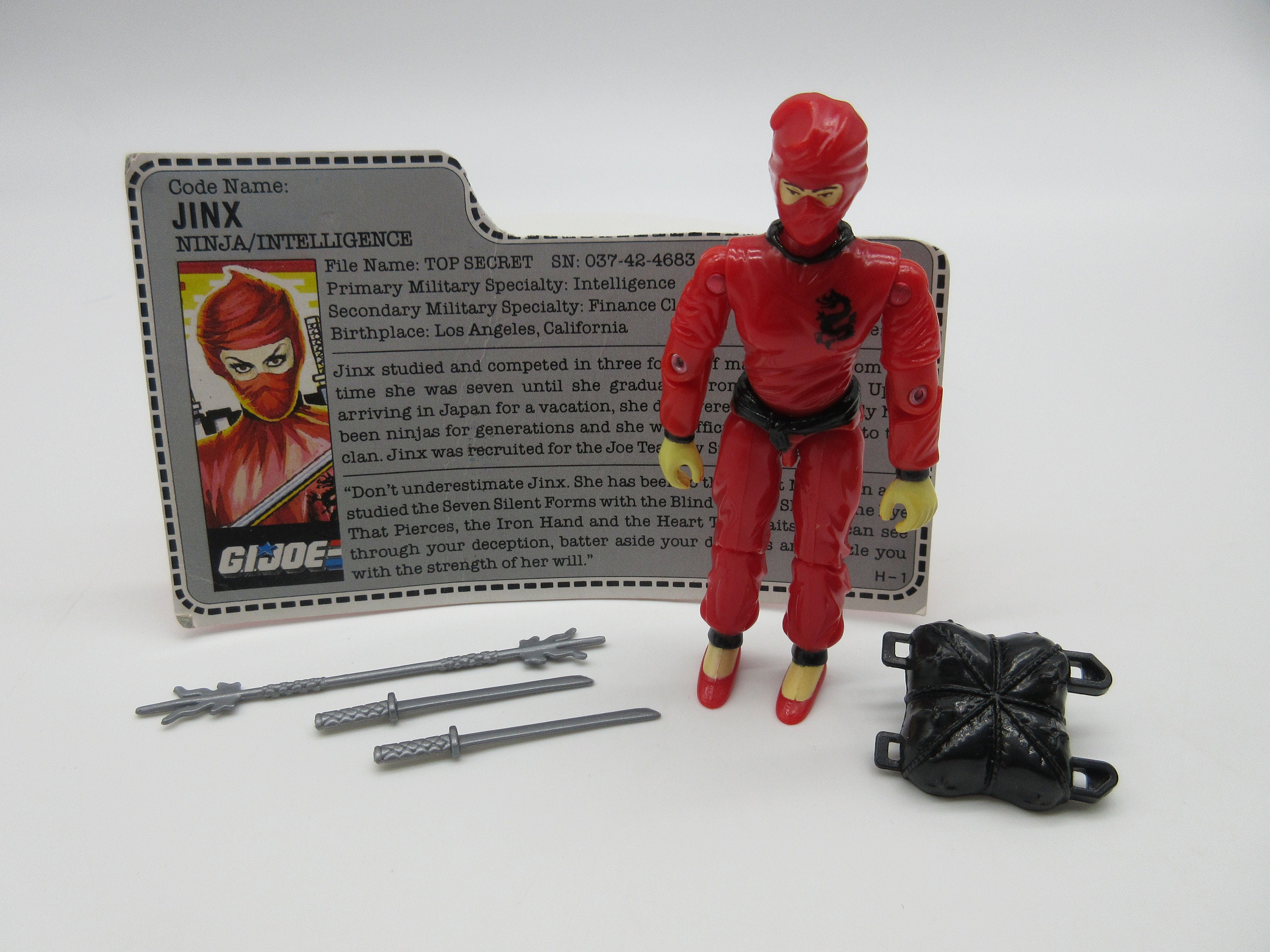 Gi Joe Toys 1980S - Etsy