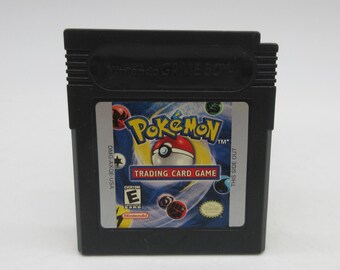 2000 POKEMON Trading Card Game - Original GAMEBOY Game (tested +