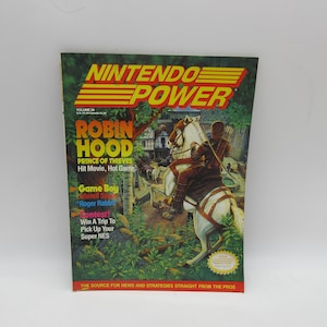 1990 #26 Revista NINTENDO POWER - Edición - (NES) Volumen de Nintendo Vol
