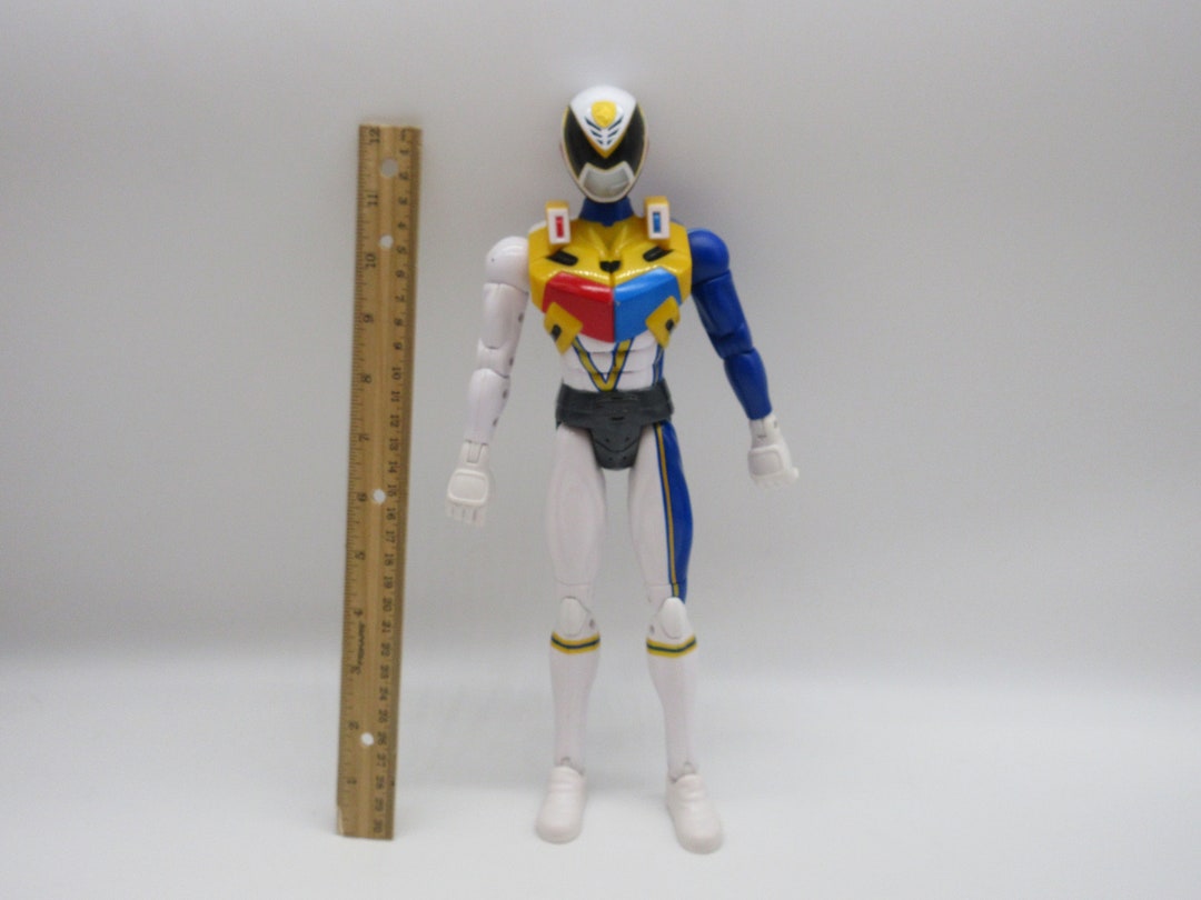 特撮 BANDAI Sound Patrol Omega Power Ranger Omega Ranger Sound Patrol Power Rangers SPD Action Figure