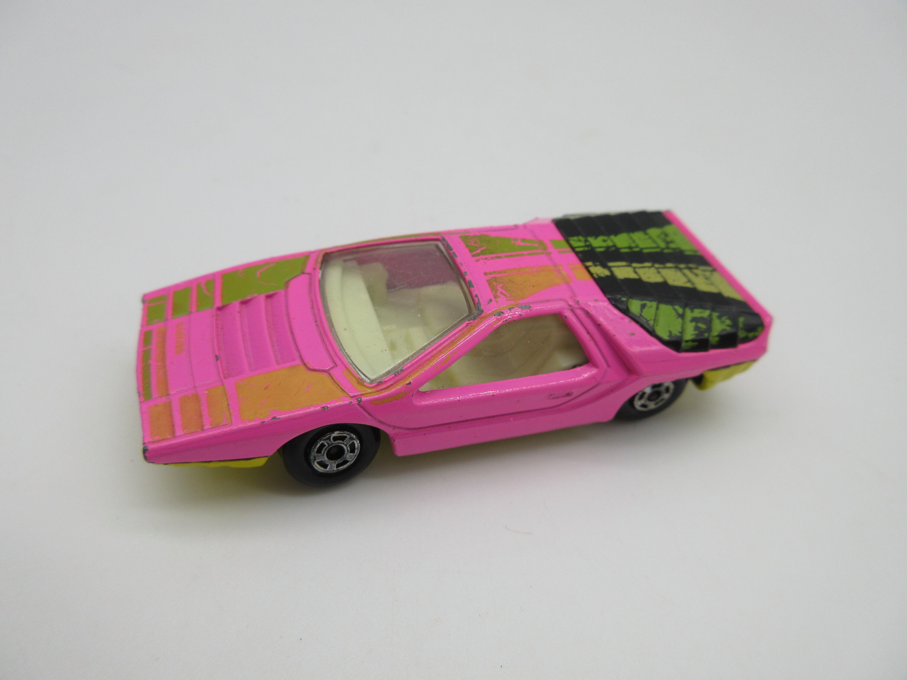 ALFA CARABO rose 1970 MATCHBOX Diecast Lesney Superfast vintage Etsy France