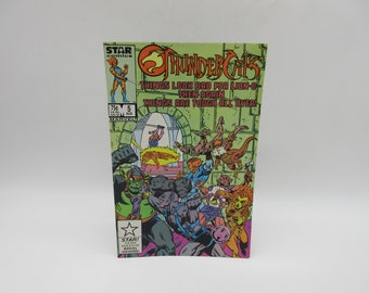 1987 THUNDERCATS #5 Comic-Buch