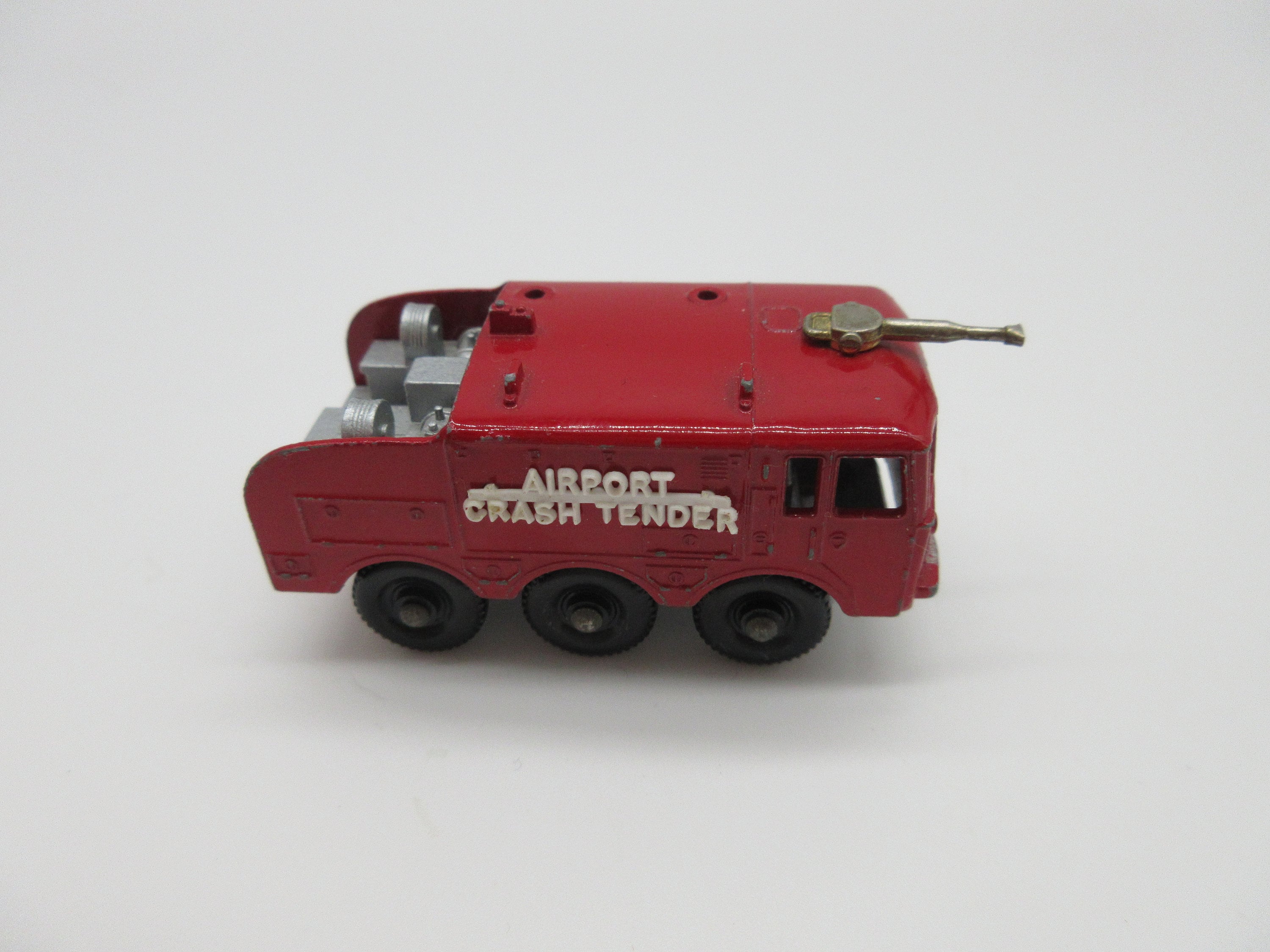 1963 Foamite Crash Tender #63 MATCHBOX Diecast Lesney Vintage - Etsy