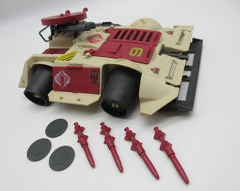 1989 RAGE Urban Assault Vehicle - Gi Joe Vehicle (Hasbro)  Action figure ARAH Cobra  3 3/4" 12"