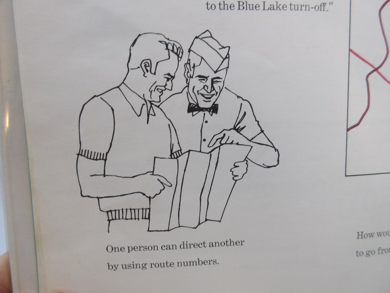 1970's How to Read a Highway Map Library Book - Etsy