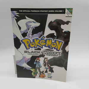 Pokemon Black and Pokemon White Versions 1 - The Official Pokemon Strategy  Guide
