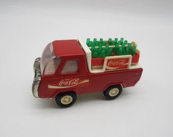 1980 Coca Cola Buddy L Cargo Truck  - Pressed Steel - Diecast