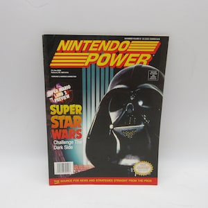 1992 #42 Revista NINTENDO POWER con tarjetas - Edición - (NES) Nintendo Volumen Vol Star Wars