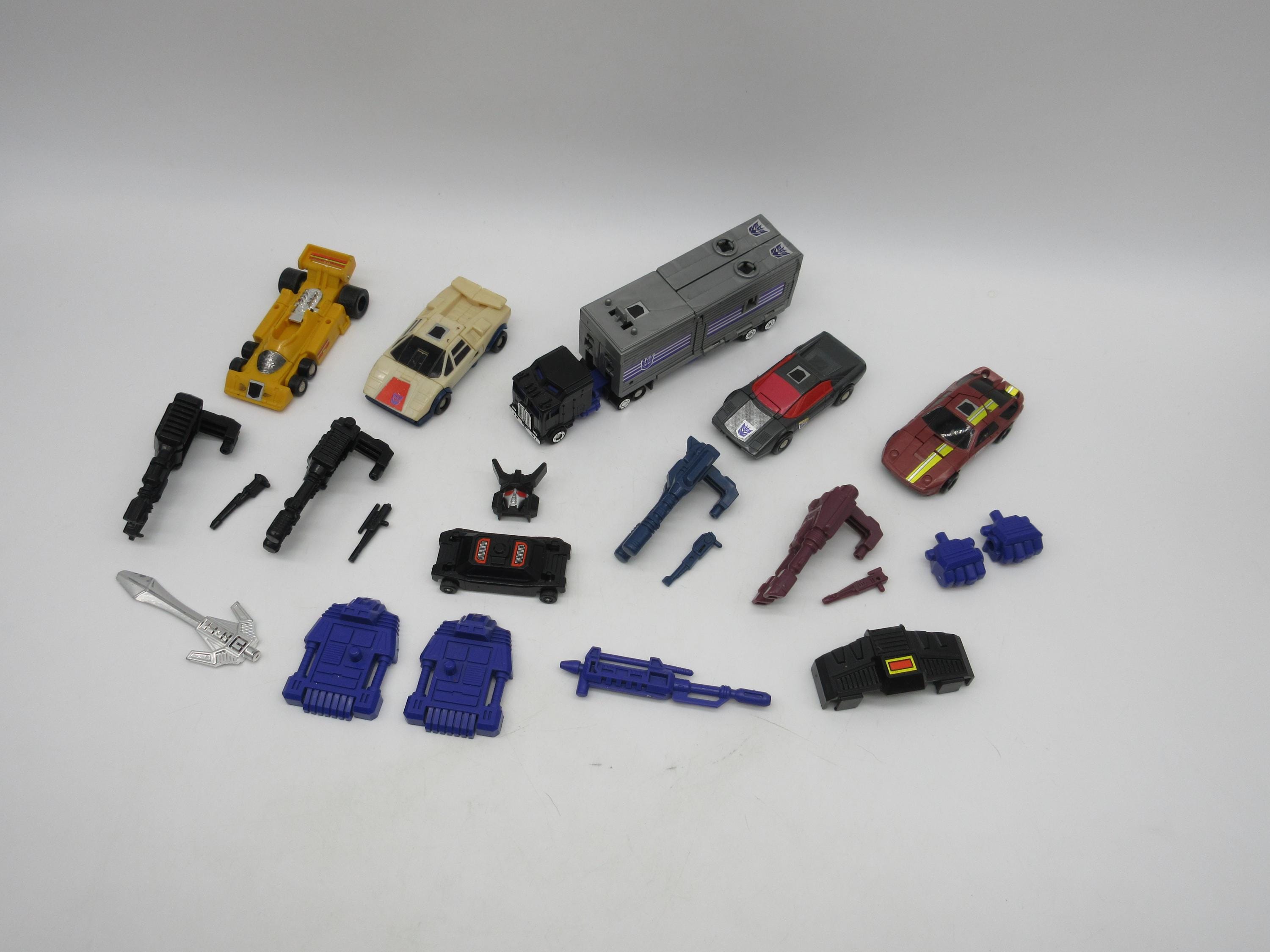 1985 当時物 トランスフォーマー スクランブルシティ G1 D-55 スタン