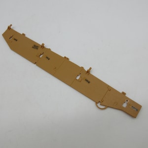 1986 MAULER Right Skirt Cover Part  - Gi Joe Vehicle (Hasbro)  Action figure ARAH Cobra  3 3/4&quot; 12&quot;