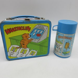 Vintage 2001 Harry Potter Lunch Box And Thermos