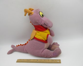 ディズニー フィグメント ドラゴン ぬいぐるみ パープル 10インチ