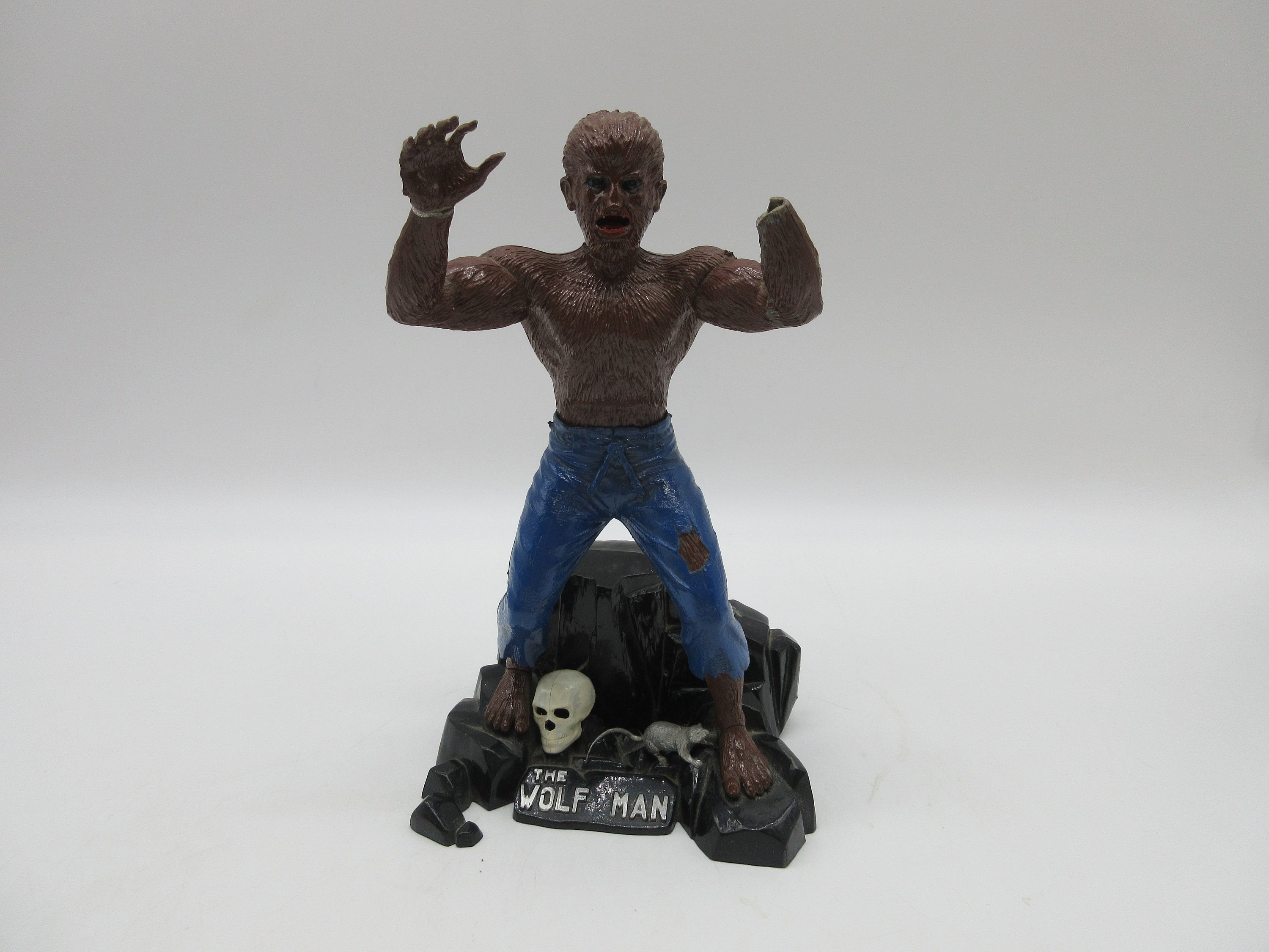 1963 WOLFMAN - AURORA Monster Model Kit - Universal Studios